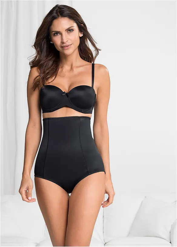 Slip contenitivo a vita alta con effetto modellante forte, bonprix