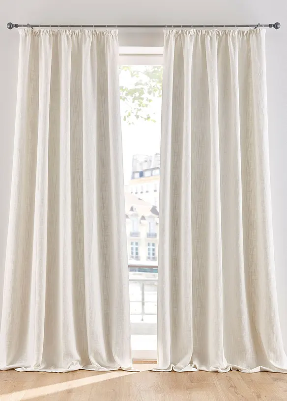 Tenda oscurante strutturata (pacco da 1), bonprix