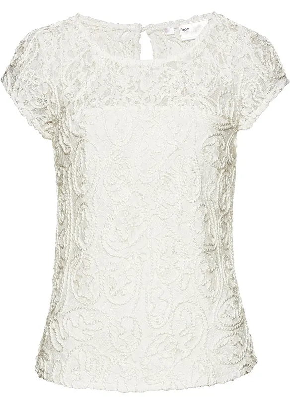 Maglia in pizzo, bonprix