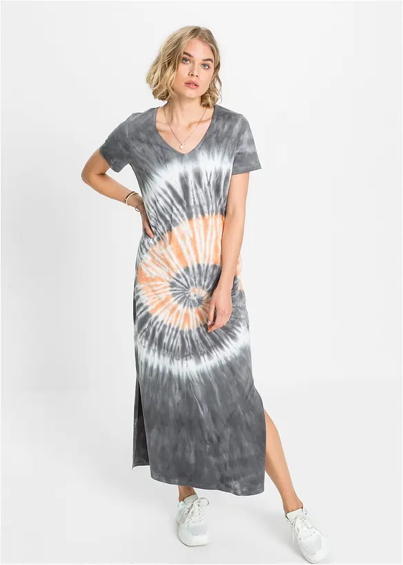 Abito in maglina di puro cotone, bonprix