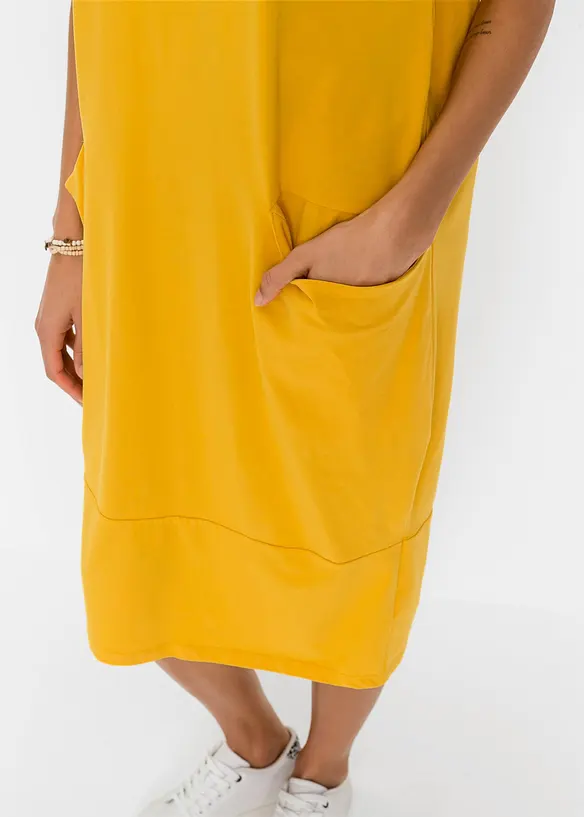 Abito di jersey con tasche, bonprix
