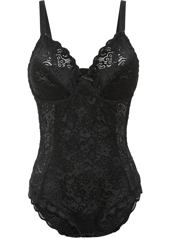 Body in pizzo raffinato, bonprix
