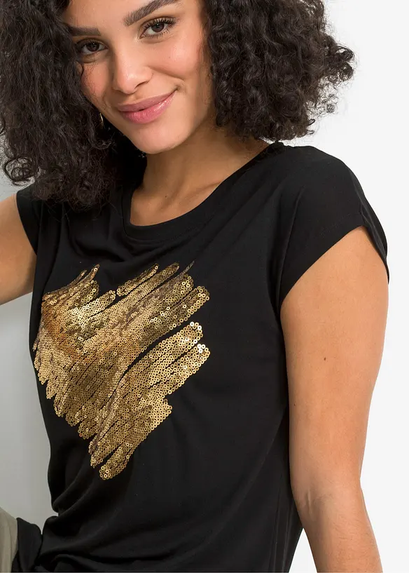 Maglia in misto viscosa, bonprix