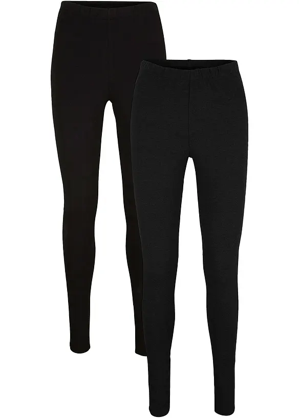 Leggings lunghi (pacco da 2), bonprix