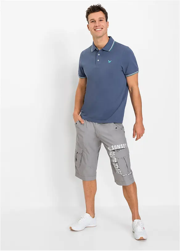 Polo in piquet di puro cotone biologico, bonprix