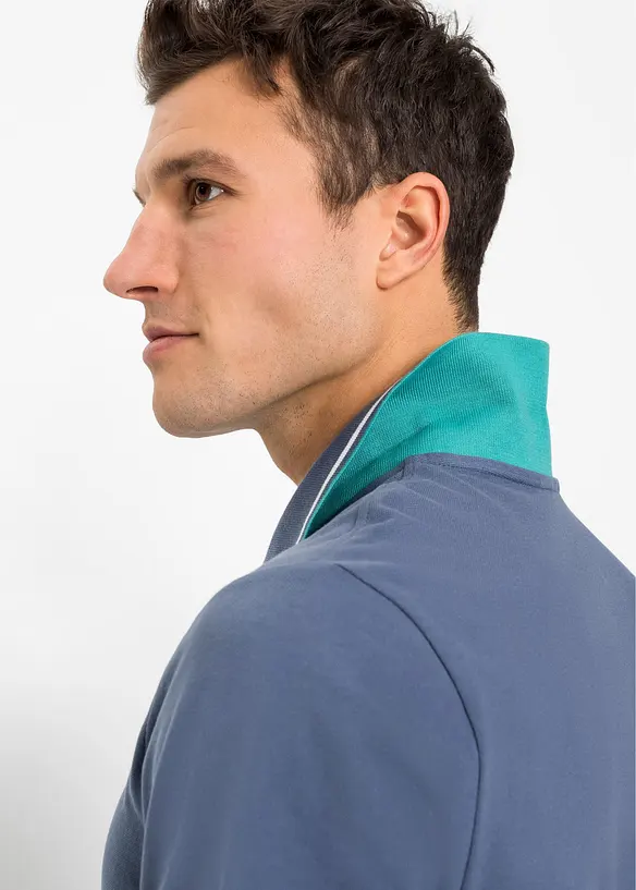 Polo in piquet di puro cotone biologico, bonprix