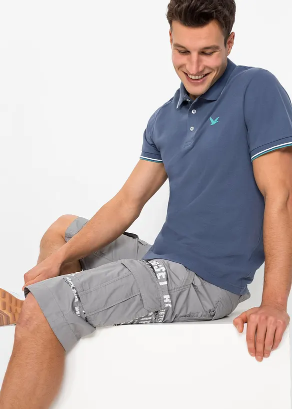 Polo in piquet di puro cotone biologico, bonprix