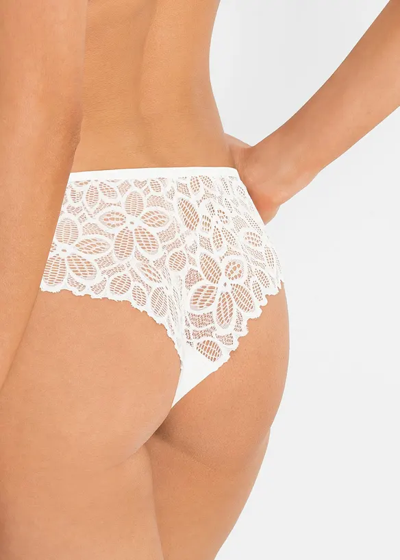 Brasiliana in pizzo fine, bonprix