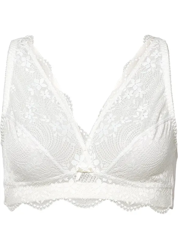 Bralette con cotone biologico morbido, bonprix
