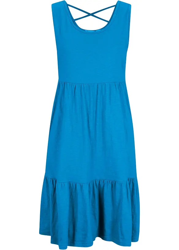 Abito in jersey di puro cotone, bonprix