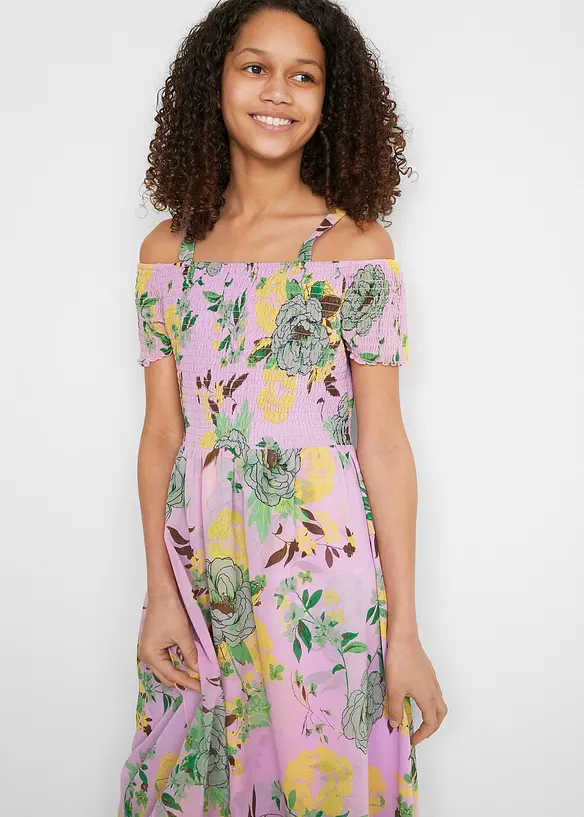 Abito con spalle scoperte, bonprix