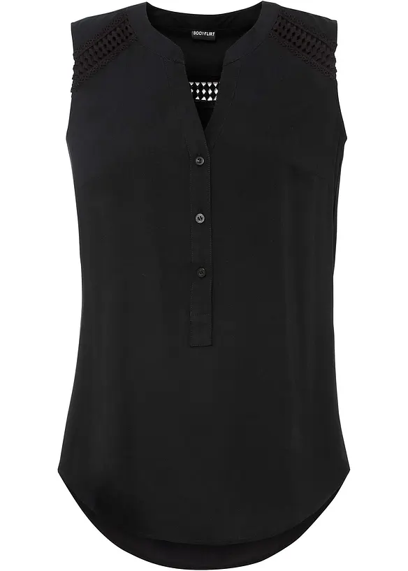 Top in pura viscosa, bonprix
