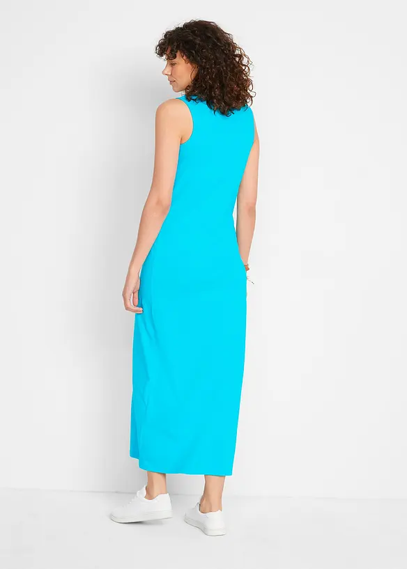 Abito lungo in puro cotone (pacco da 2), bonprix
