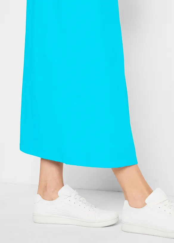 Abito lungo in puro cotone (pacco da 2), bonprix