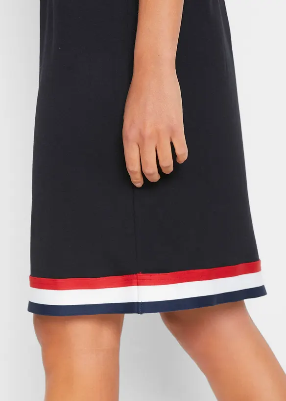 Abito di jersey in misto viscosa morbido, bonprix