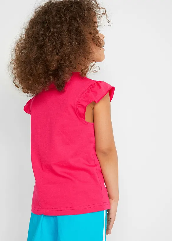 T-shirt in puro cotone biologico (pacco da 2), bonprix