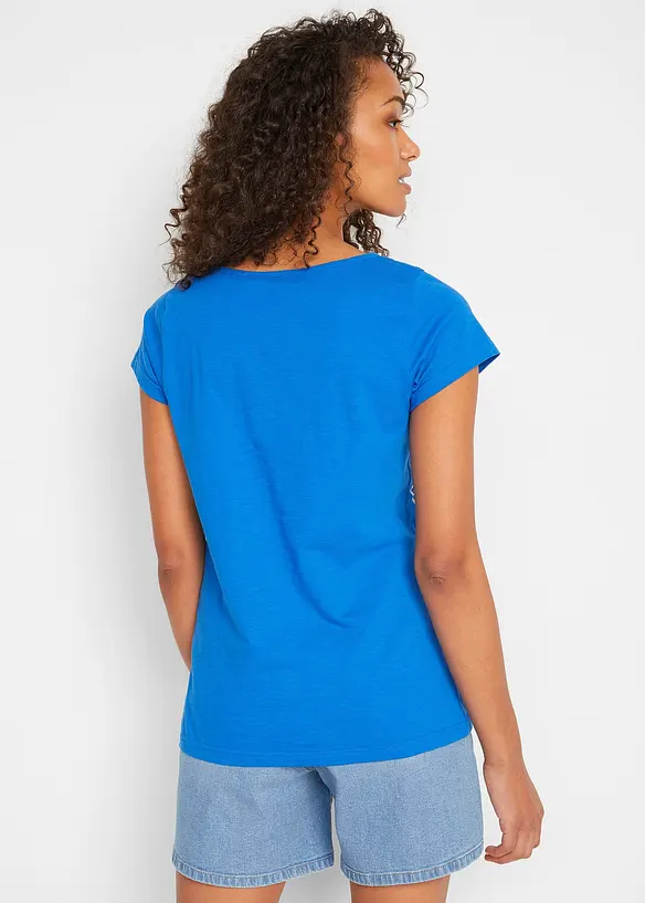 T-shirt in filato fiammato, bonprix