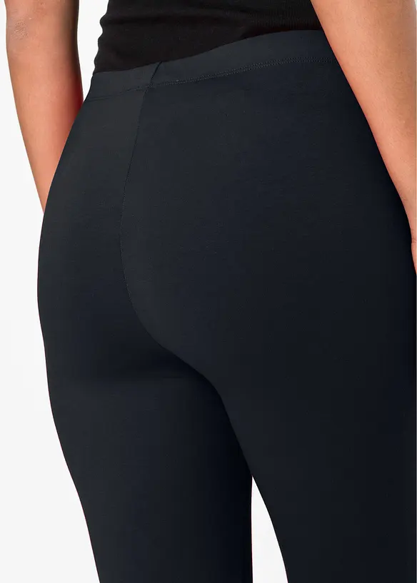 Leggings a pinocchietto (pacco da 2), bonprix