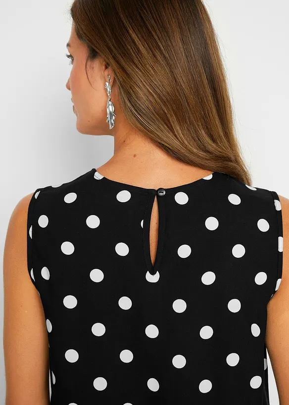 Top in viscosa, bonprix