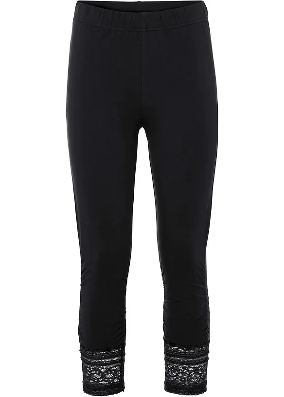 Leggings a pinocchietto con cotone biologico, bonprix