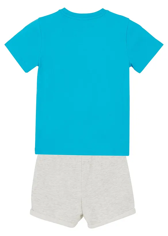 T-shirt e pantaloni corti (set 2 pezzi), bonprix