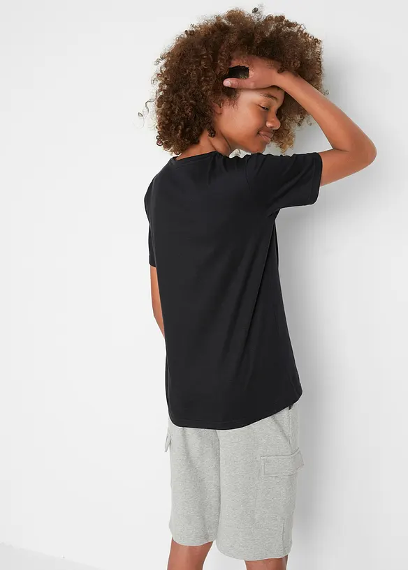T-shirt in cotone biologico, bonprix