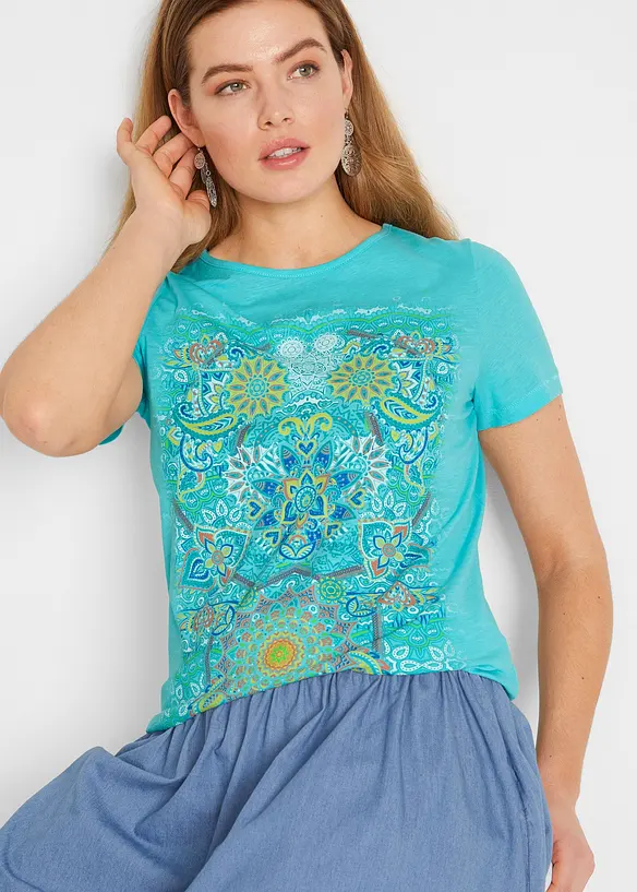 T-shirt stampata, bonprix