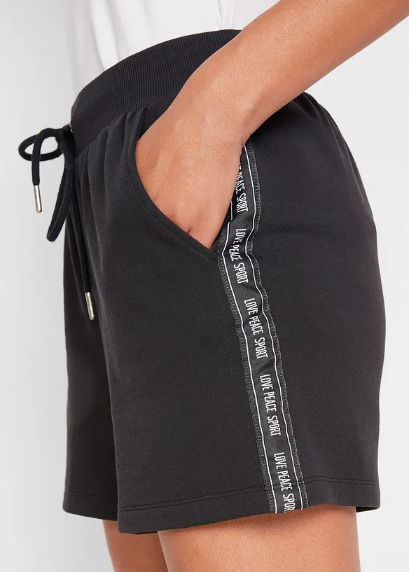 Shorts in felpa, bonprix