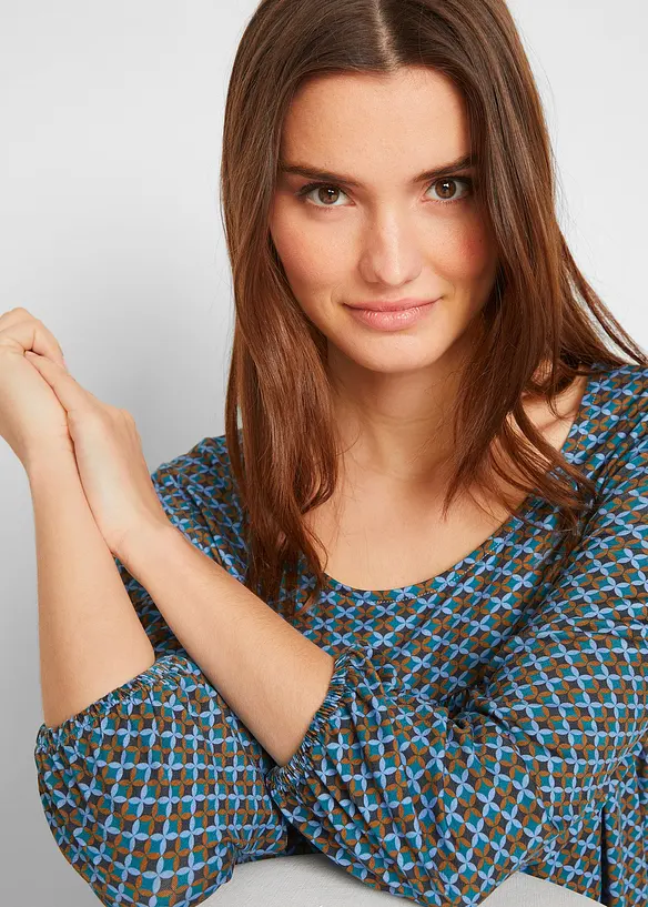 Maglia in viscosa fluente, bonprix
