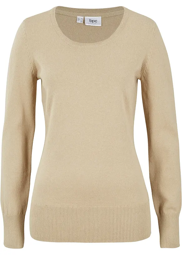 Maglione in filato fine, bonprix