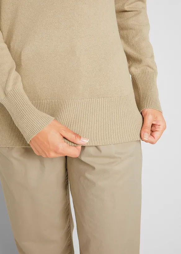 Maglione in filato fine, bonprix