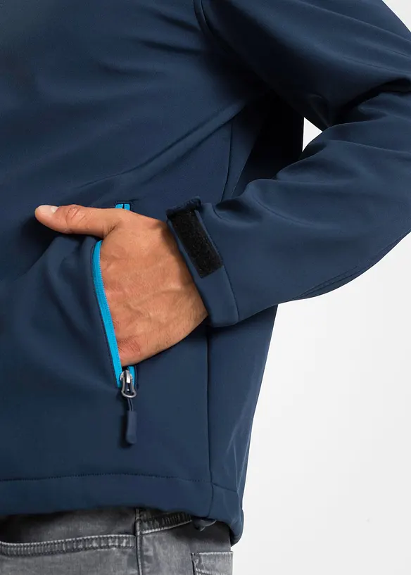 Softshell con taglio comfort, bonprix