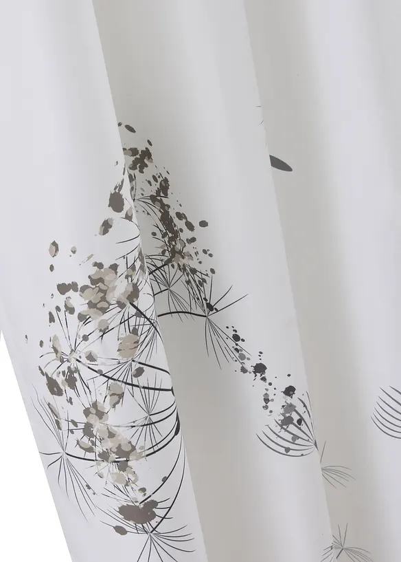 Tenda in microfibra con stampa floreale (pacco da 1), bonprix