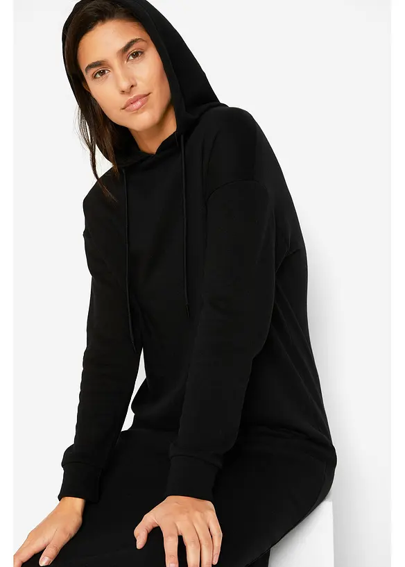 Abito in felpa oversize, bonprix