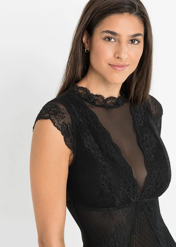 Body in pizzo delicato, bonprix