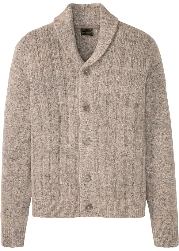 Cardigan a coste, bonprix