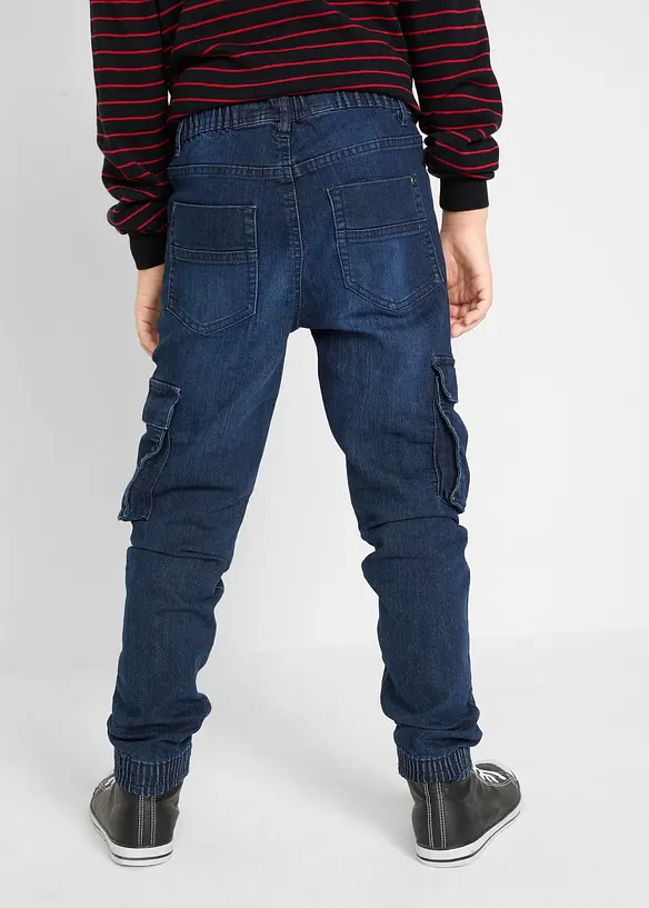 Jeans con elastico in vita slim fit, bonprix