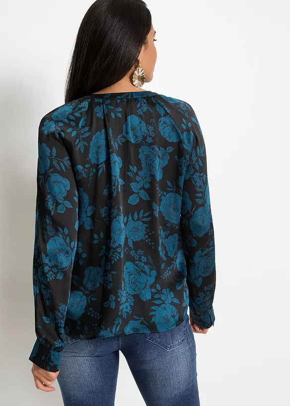 Blusa in crêpe leggero, bonprix
