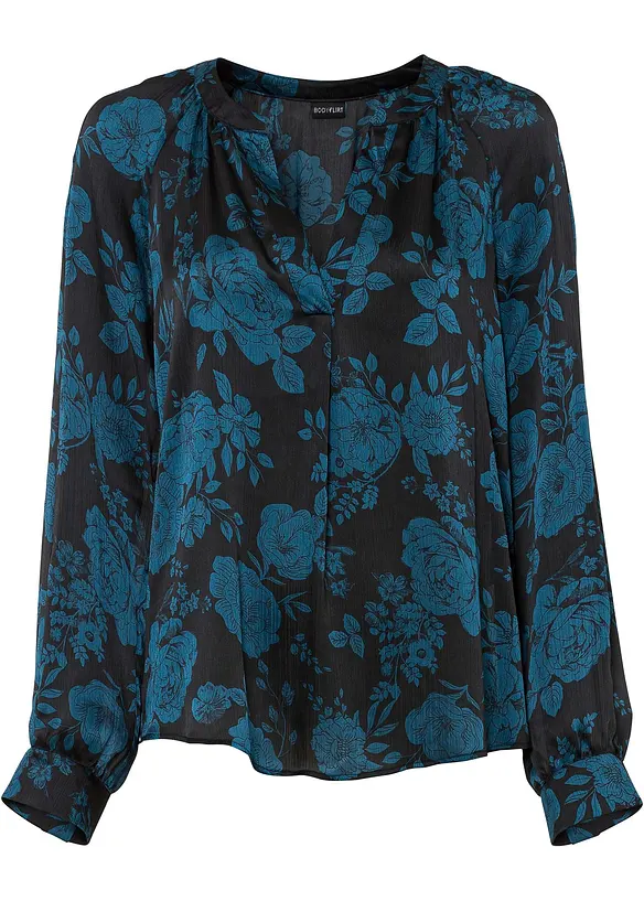Blusa in crêpe leggero, bonprix
