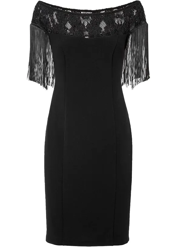 Abito con spalle scoperte, BODYFLIRT boutique