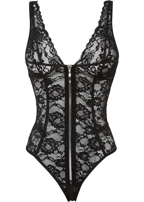 Body con perizoma ouvert, bonprix