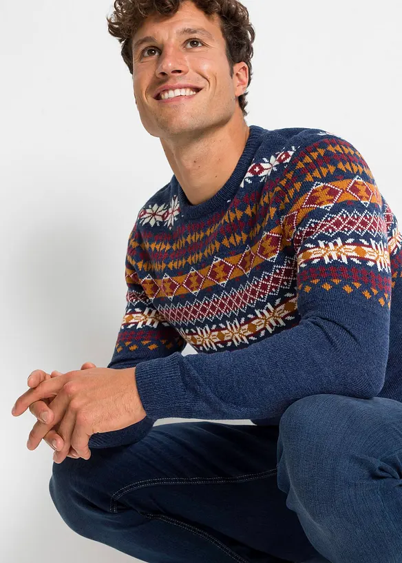 Maglione norvegese, bonprix