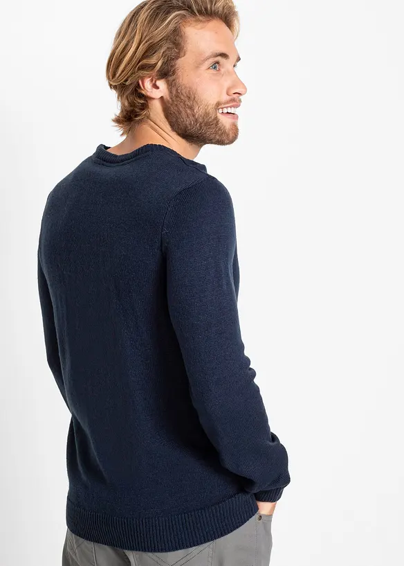 Maglione natalizio in filato fine, bonprix