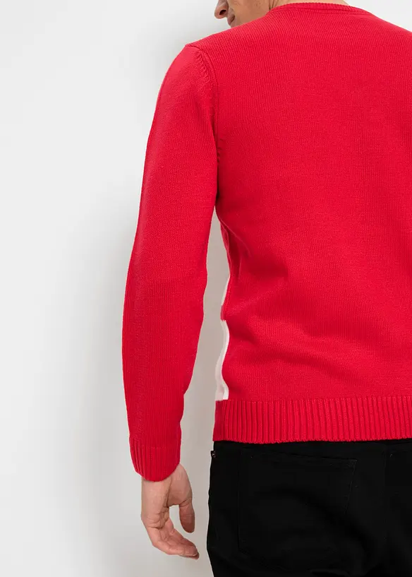 Maglione con motivo natalizio, bonprix