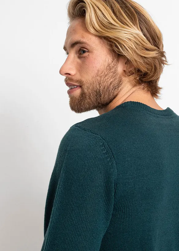 Maglione con motivo natalizio, bonprix