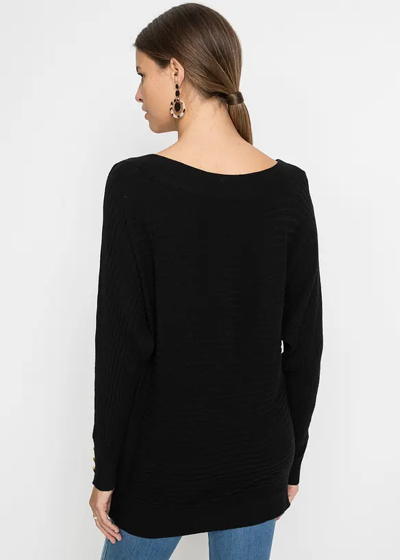 Maglione in filato fine, bonprix