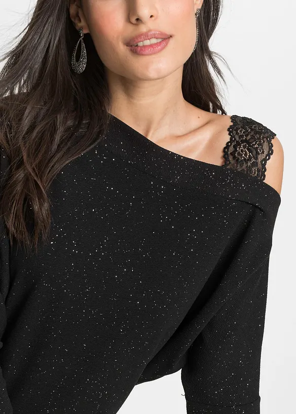 Maglia monospalla, bonprix