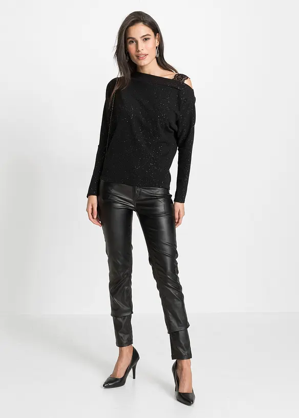 Maglia monospalla, bonprix