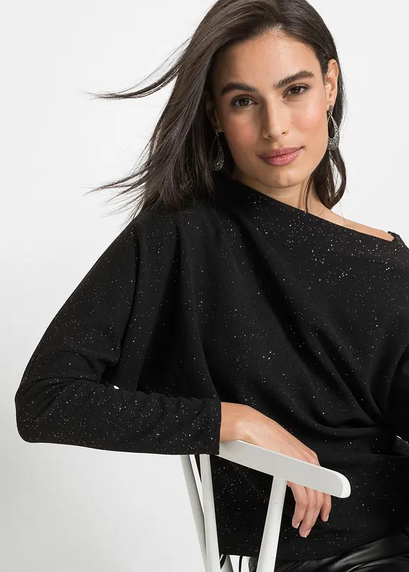 Maglia monospalla, bonprix