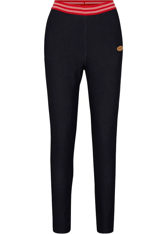 Leggings effetto jeans, bonprix